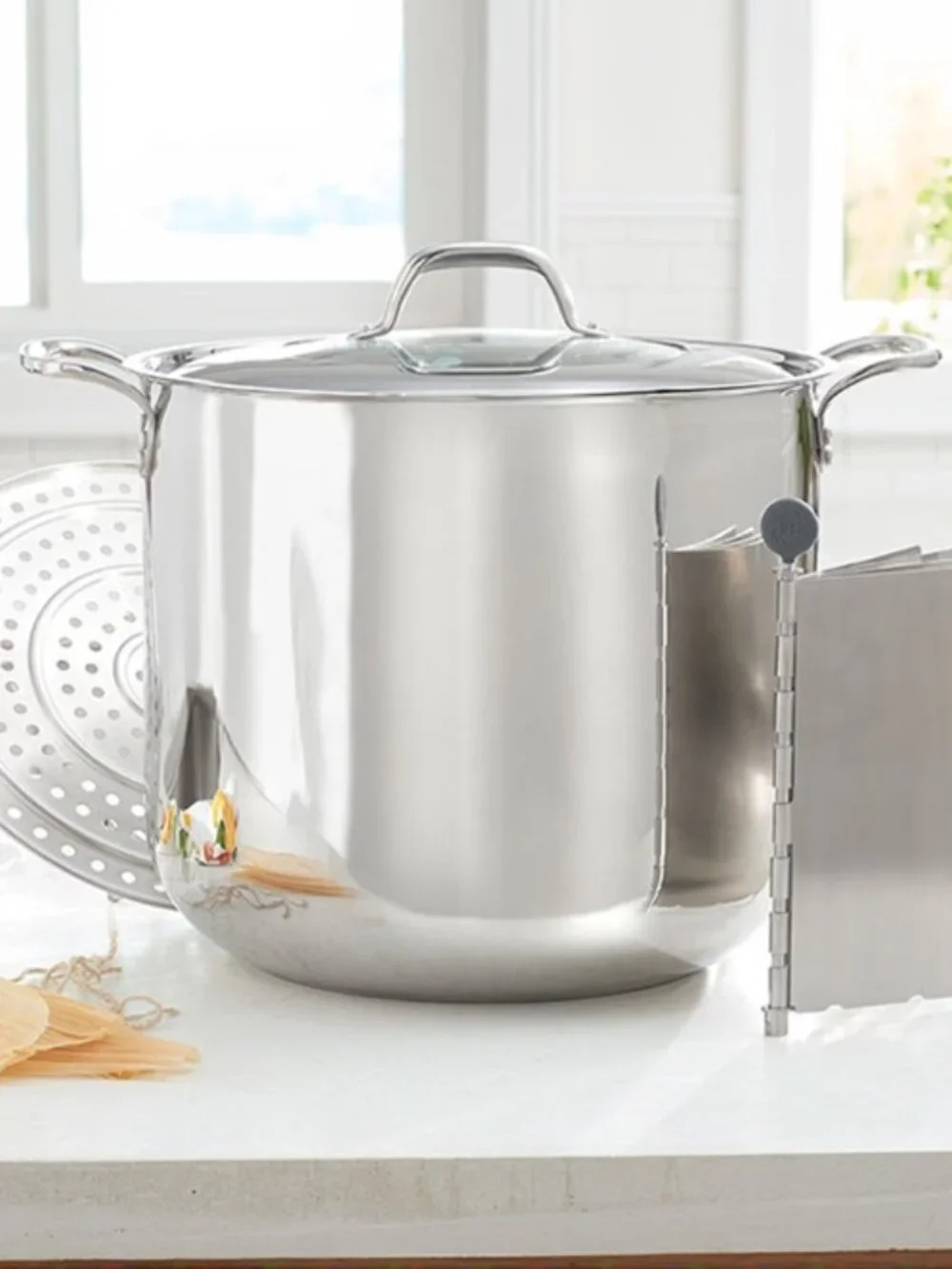 Princess Heritage® Stainless Steel Cookware Classic 40-Qt. Stockpot set 10041